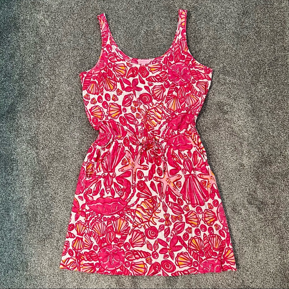 Lilly Pulitzer Kori Dress in Sailor’s Valentine Print Size Medium